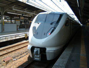 特急「しらさぎ」@名古屋駅